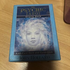 The Psychic Tarot Oracle Deck by John Holland - Blue
